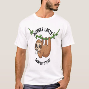 Faultiers Morgenkaffee T-Shirt