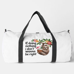 Faultre Cocktail Nichts tun auf die richtige Art Duffle Bag