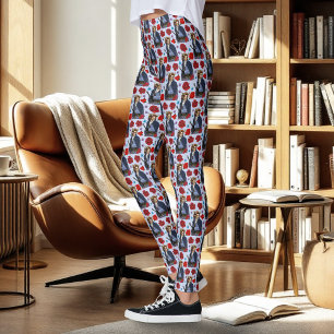 Faun gehörnter Fae Fantasy Leggings