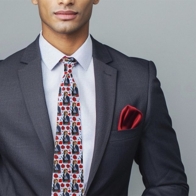 Faun Horned Fae Fantasy  Krawatte (Von Creator hochgeladen)