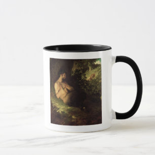Faun und Nymphe, 1868 Tasse