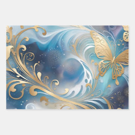 Fauna 1 - 001 geschenkpapier set