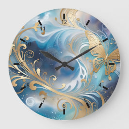 Fauna 1 - 001 große wanduhr