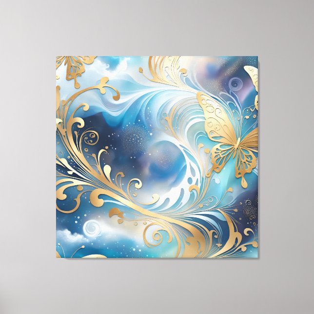 Fauna 1 - 001 leinwanddruck (Vorderseite)