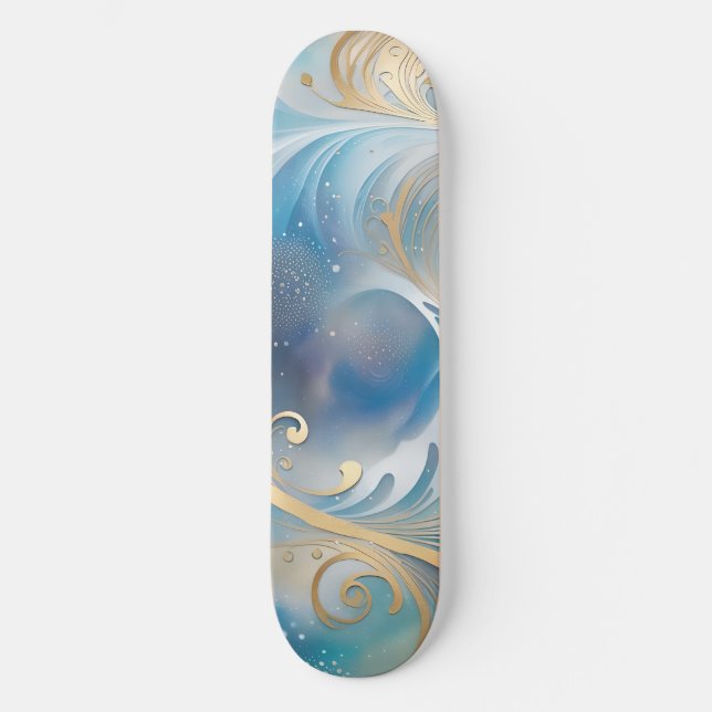 Fauna 1 - 001 skateboard (Vorderseite)