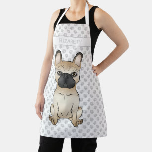 Fauna mit schwarzer Maske Französischer Bulldog Hu Schürze
