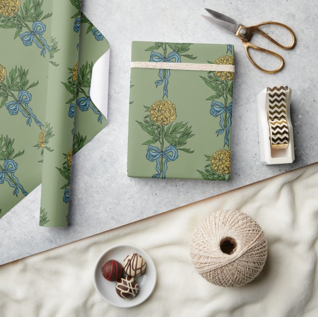 Fauna Wrapping Paper Geschenkpapier (Kunsthandwerk)