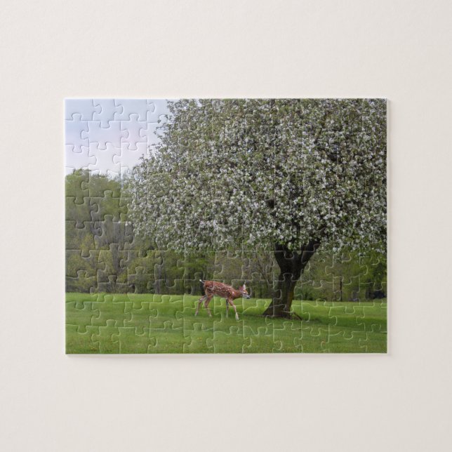 Faune avec Fleur Arbre puzzle puzzle (Horizontal)