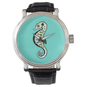 Faune - Cool SEAHORSE - Nature - Montre Aqua