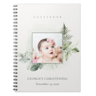 Faune de Ferme Eucalyptus Photo Christening Livre 