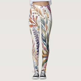 Faune de la flore Leggings de mode