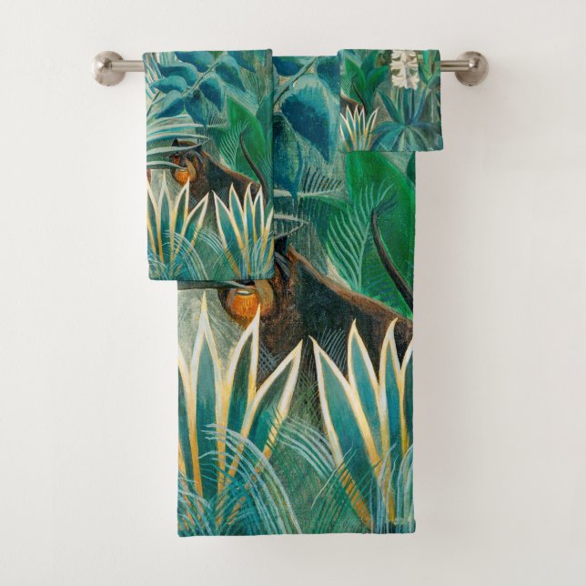 Faune sauvage au Tropcal Jungle Painting (En situation)