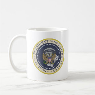 fausse tasse présidentielle de joint