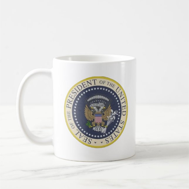 fausse tasse présidentielle de joint (Gauche)