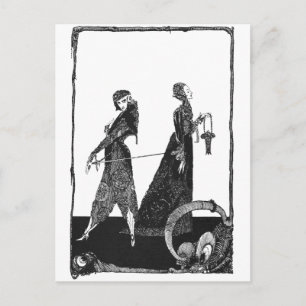 Faust 137 postkarte
