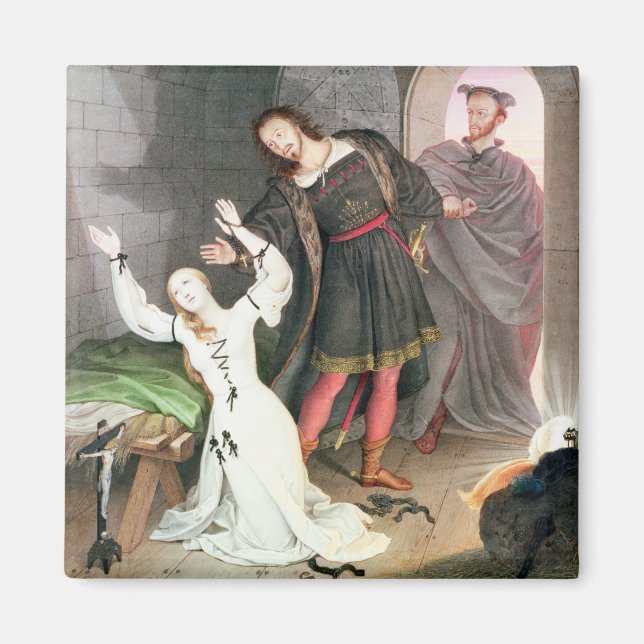 Faust, 1828 (Tinte und w/c) Magnet (Vorne)