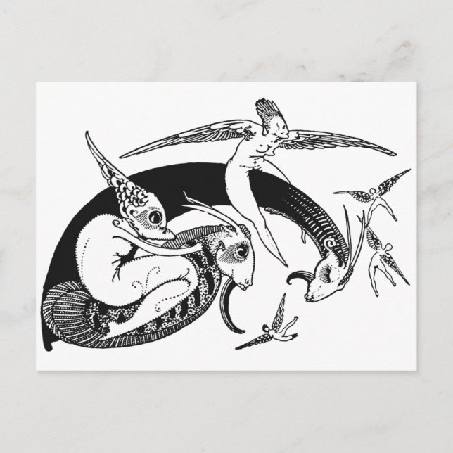 Faust 207 postkarte (Vorderseite)