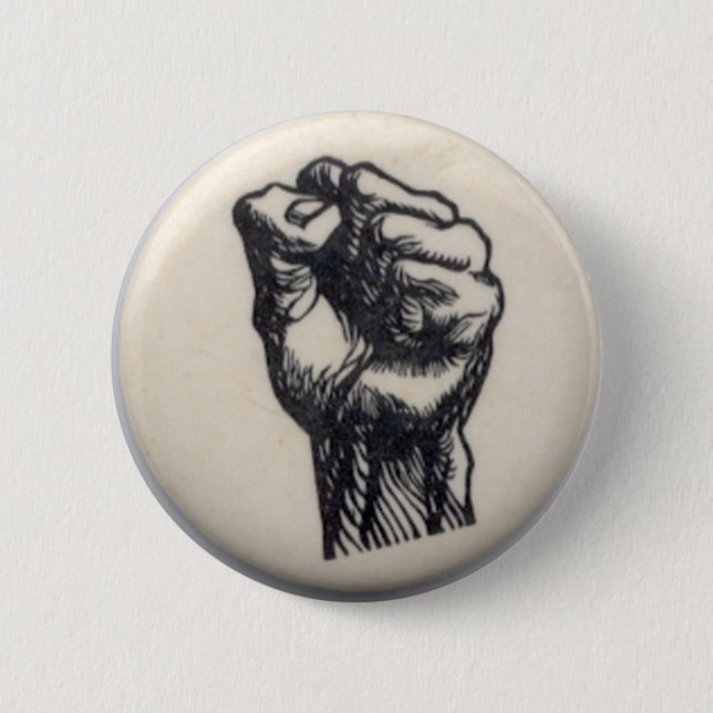 Faust Button (Vorderseite)
