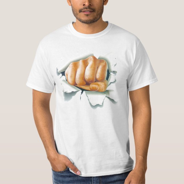 FAUST der Wut!! T-Shirt (Vorderseite)