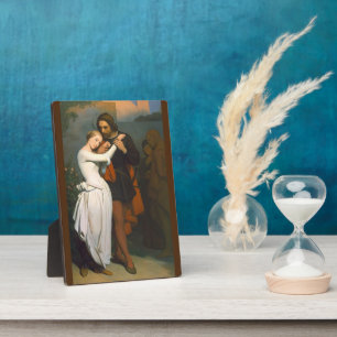 Faust & Marguerite Im Garten von A. Scheffer Fotoplatte