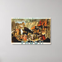 Faust Musical Theater Poster