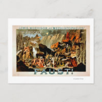 Faust Musical Theater Poster