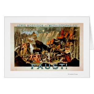 Faust Musiktheaterplakat