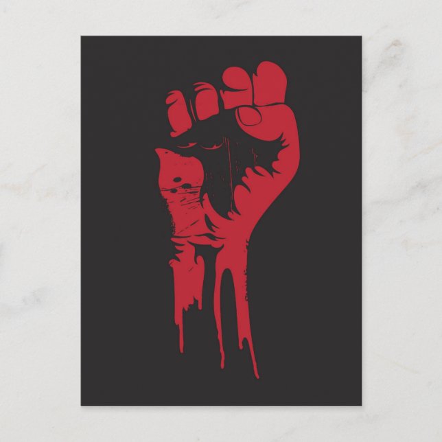 Faust Postkarte (Vorderseite)