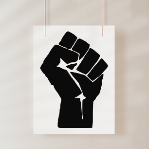 Faust, Rebell, Aufruhr, Widerstand, Kommunistische Poster