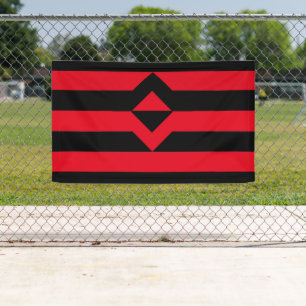 Faust Stolz Flagge Banner