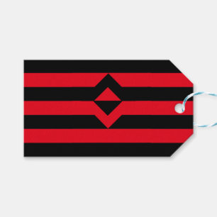 Faust Stolz Flagge Geschenkanhänger