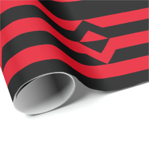 Faust Stolz Flagge Geschenkpapier