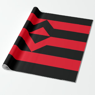 Faust Stolz Flagge Geschenkpapier