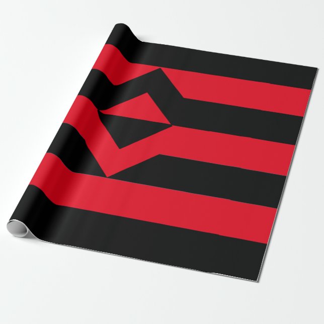 Faust Stolz Flagge Geschenkpapier (Ungerollt)