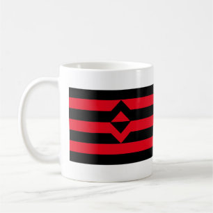 Faust Stolz Flagge Kaffeetasse