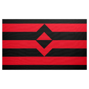 Faust Stolz Flagge Stoff