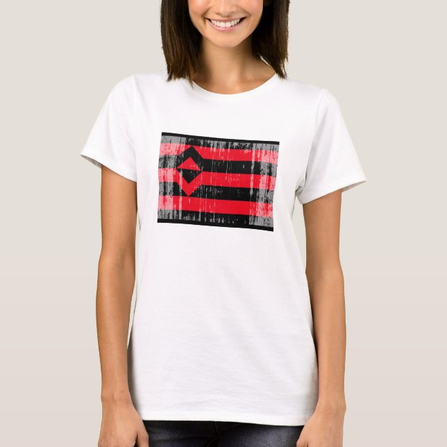 FAUST-STOLZ-FLAGGE T-Shirt (Vorderseite)