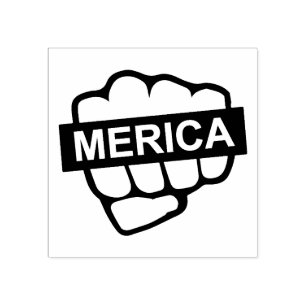 Faust-Stoß für Merica Gummistempel