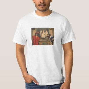 Faust und Mephistophelen Schach spielen T-Shirt