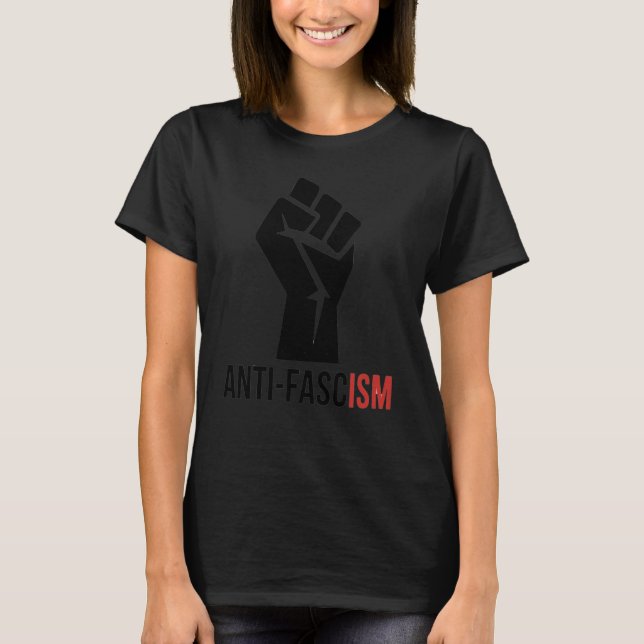 Faustaufkleber T-Shirt (Vorderseite)