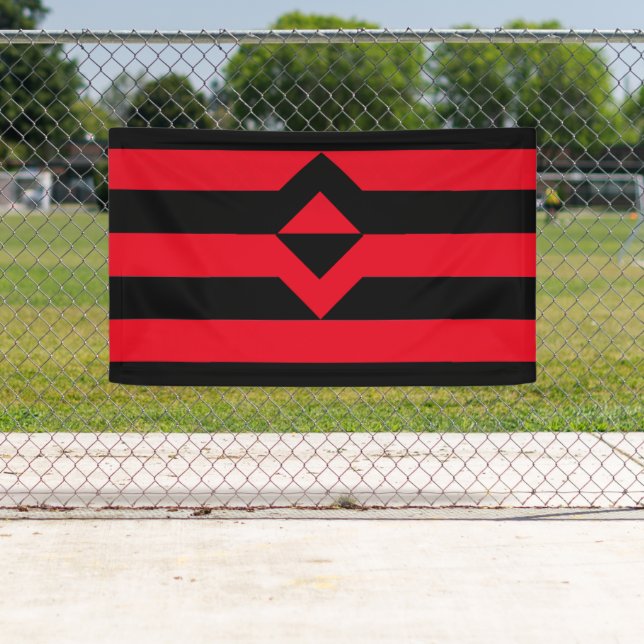 Faustdruckmarkierung Banner (Insitu)