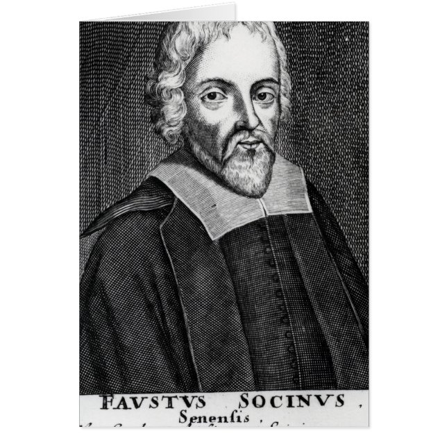 Fausto Sozzini (Vorne)