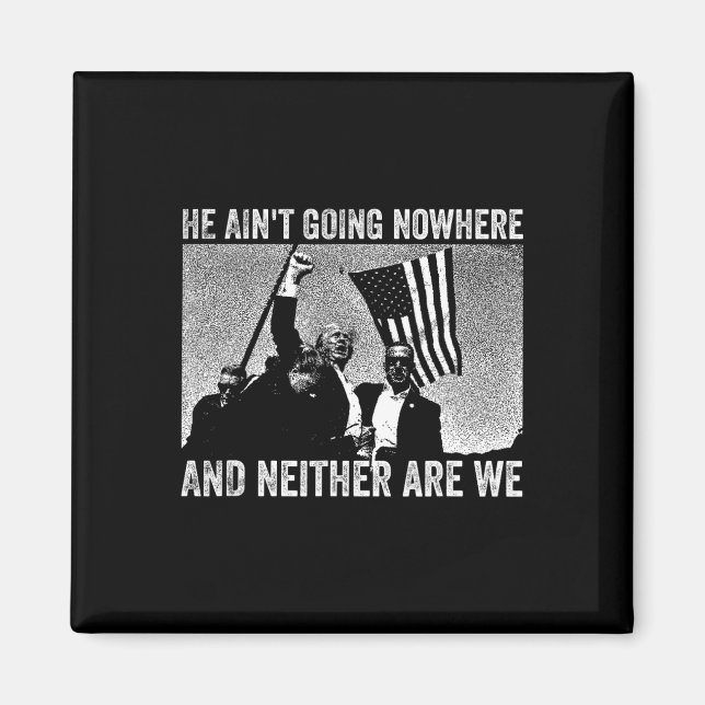 Faustpumpe Magnet (Vorne)