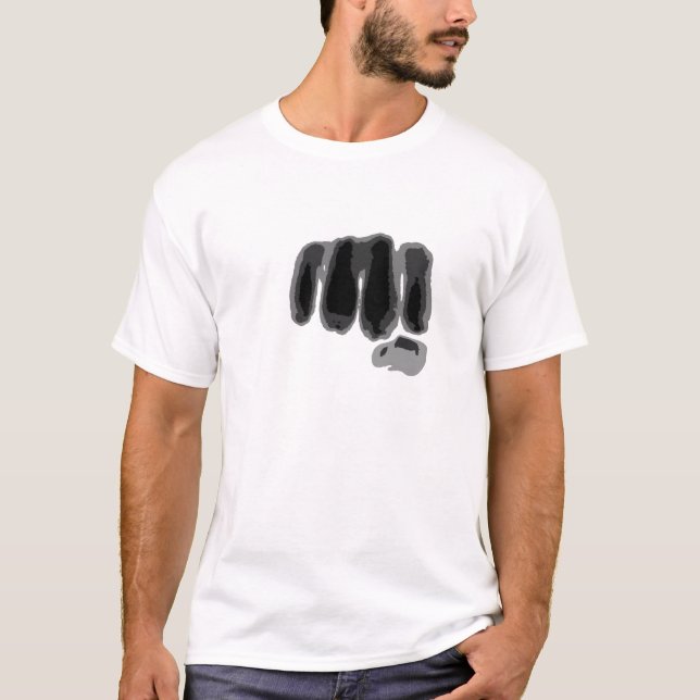 Faustrespekt T-Shirt (Vorderseite)