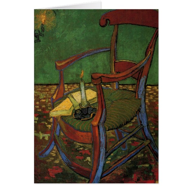 Fauteuil de Paul Gauguin par Vincent van Gogh (Devant)
