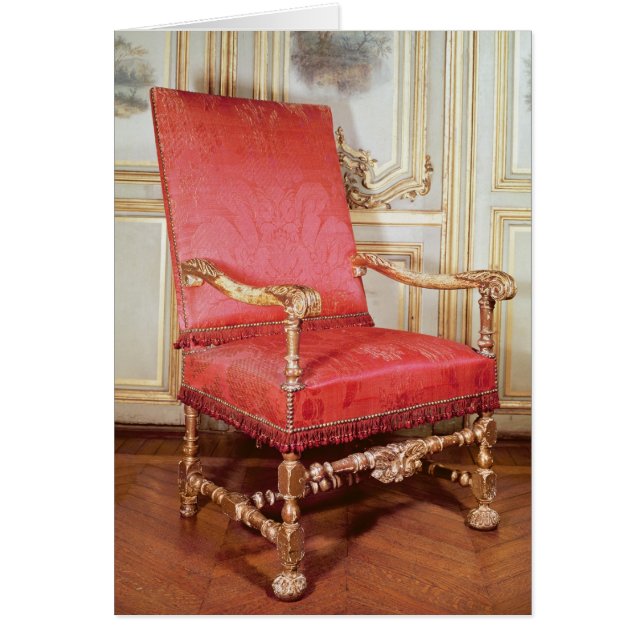 fauteuil Louis XIII (Devant)