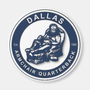 Fauteuil QB Dallas Aimant Football