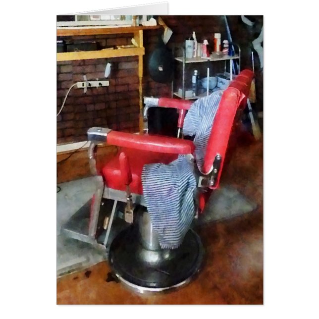 Fauteuil rouge (Devant)