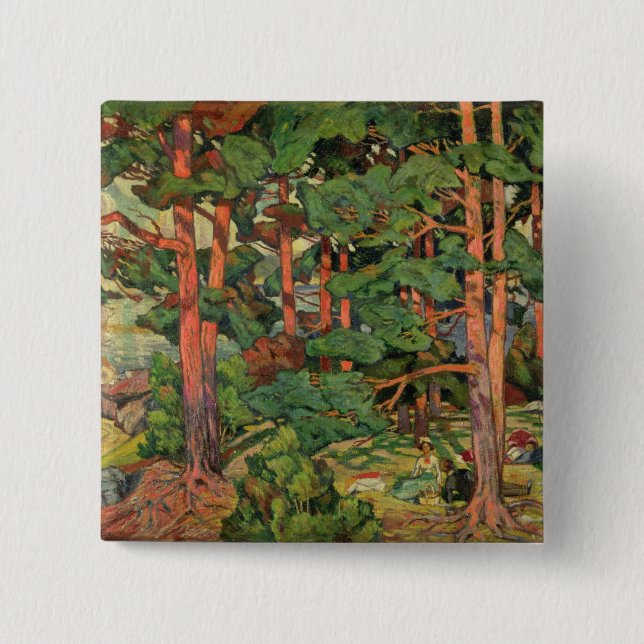 Fauve Landscape, 1910 Button (Vorderseite)