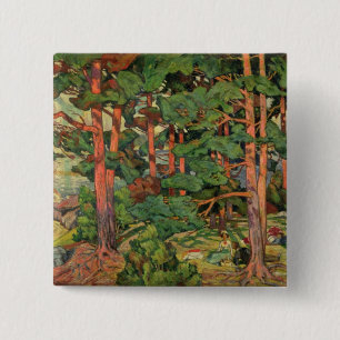 Fauve Landscape, 1910 Button